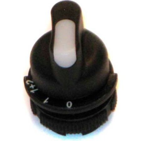 SPRINGER CONTROLS CO T.E.R., PRSL1860BIC Full White 0/1/1+2 Maint. Pos. Selector Switch, Use w/ MIKE & VICTOR Pendants PRSL1860BIC